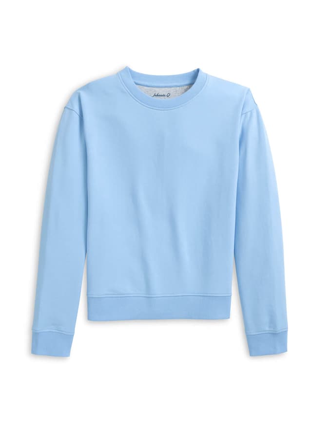Johnnie-O Women's Penny Sweatshirt - Cyan LG