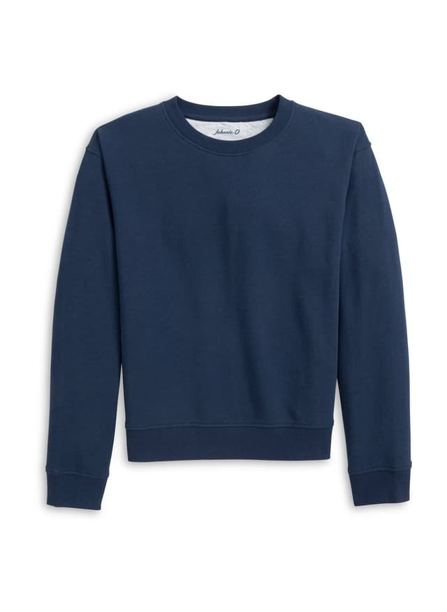 Johnnie-O Women's Penny Sweatshirt - Navy LG