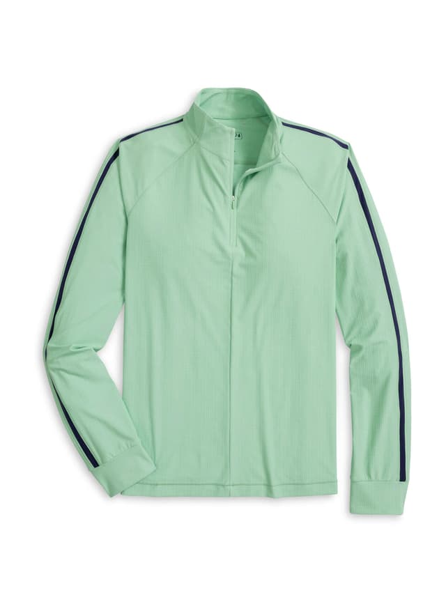 Johnnie-O Women's Sloane Quarter-Zip - Green LG