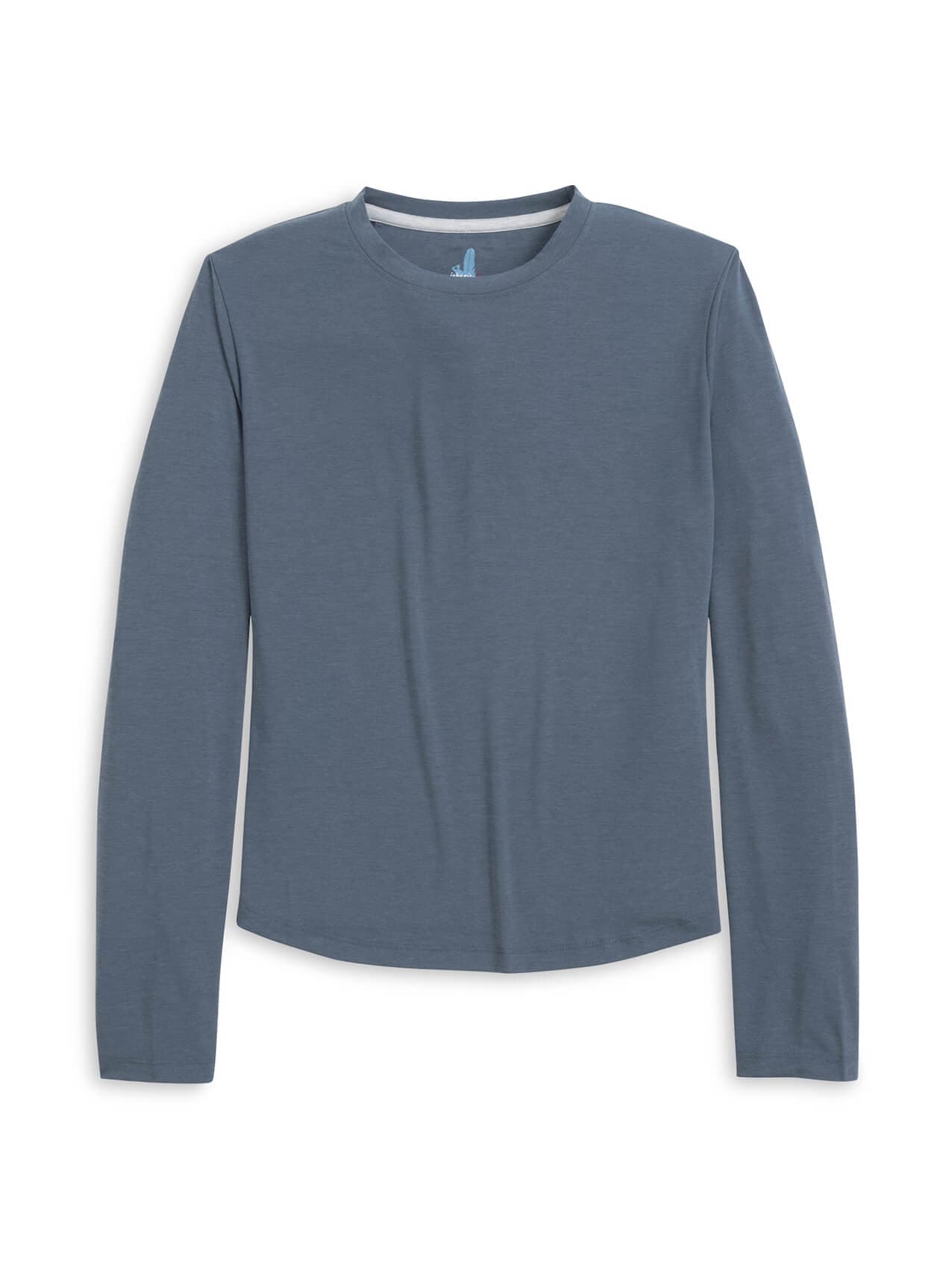 Johnnie-O Women's Course Long-Sleeve T-Shirt - Blue LG