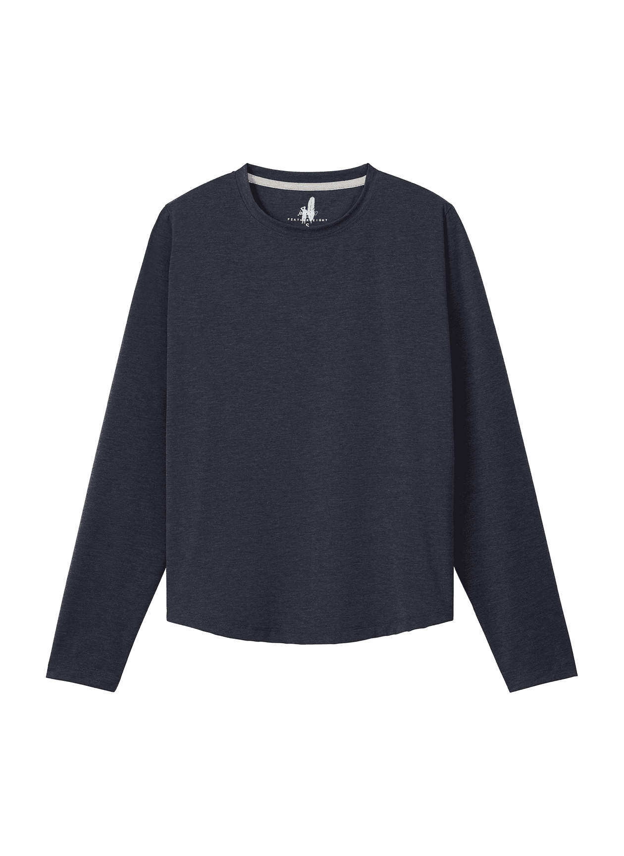 Johnnie-O Women's Course Long-Sleeve T-Shirt - Navy LG