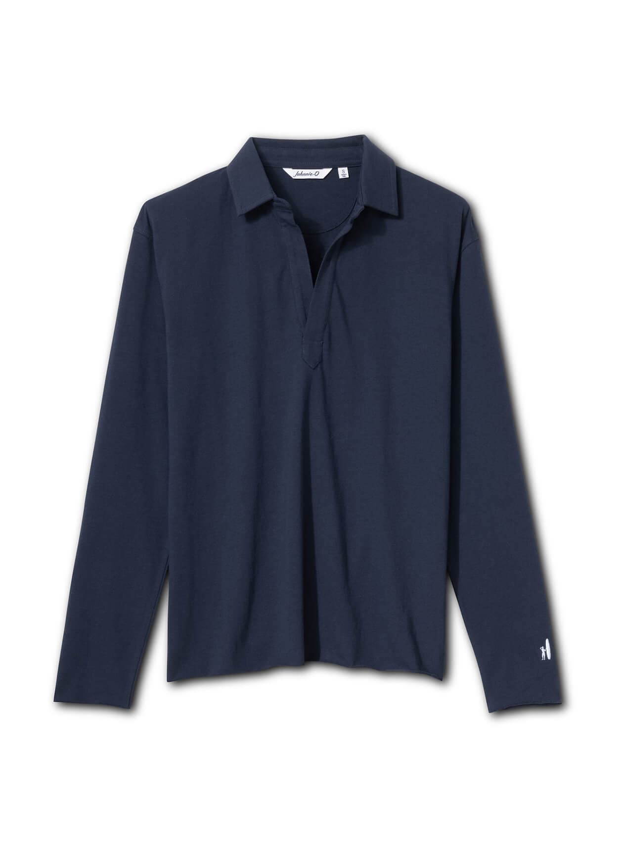 Johnnie-O Women's Louise Long-Sleeve Polo