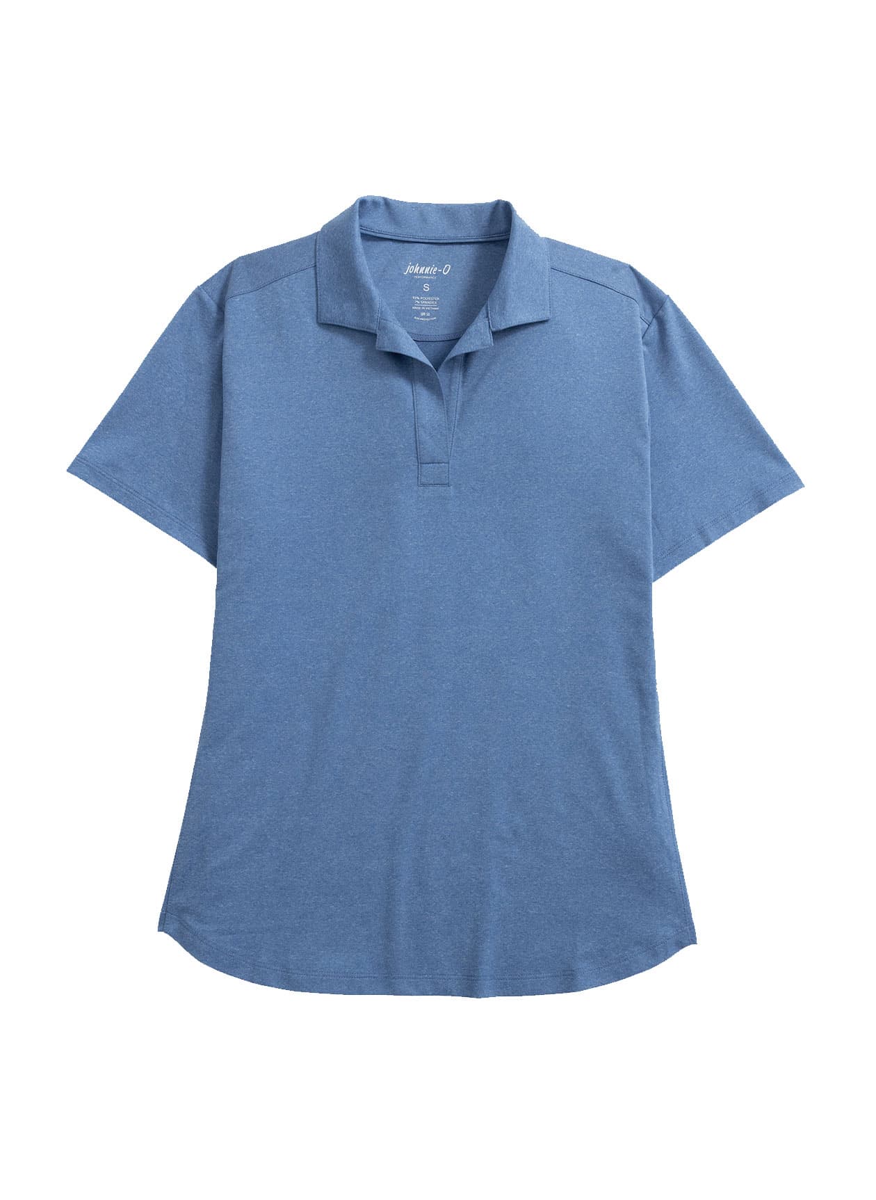 Johnnie-O Women's Sadie Performance Polo - Blue LG