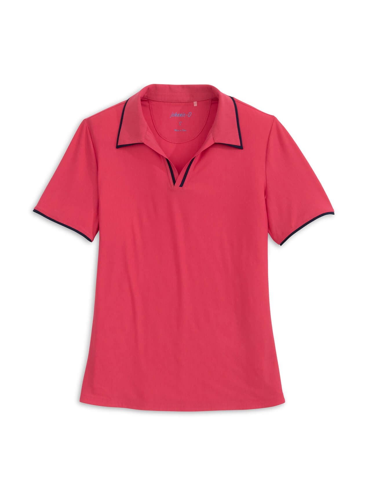 Johnnie-O Women's Adelaide Polo - Red LG