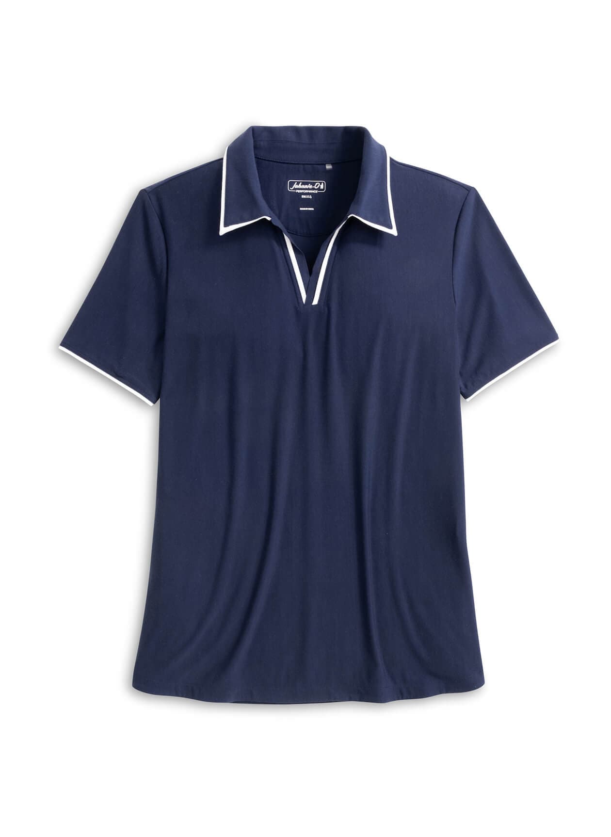 Johnnie-O Women's Adelaide Polo SP26 - Navy LG