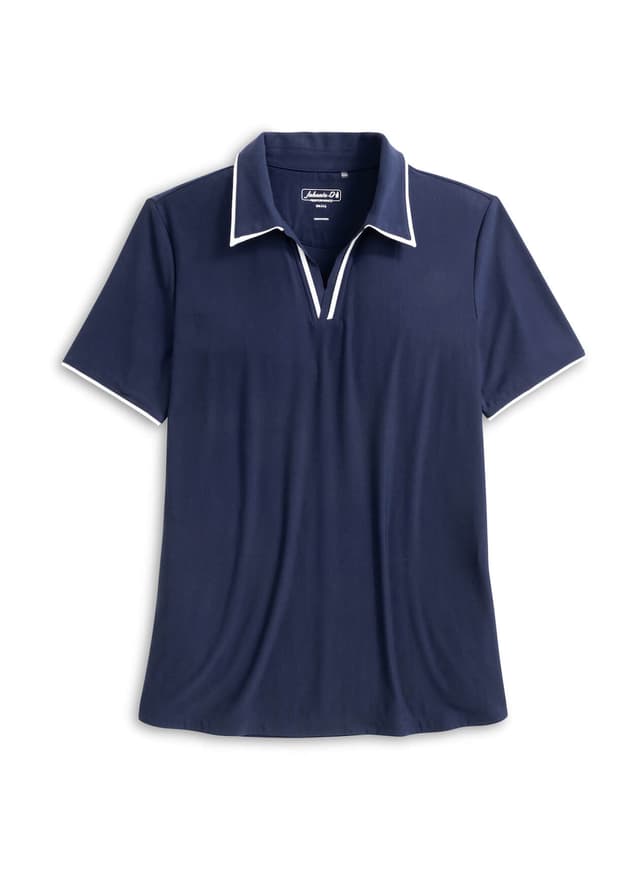 Johnnie-O Women's Adelaide Polo SP26 - Navy LG