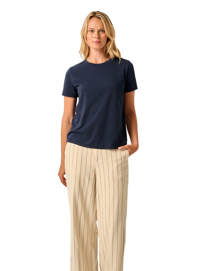 Johnnie-O Women's Heritage T-Shirt - Navy LG