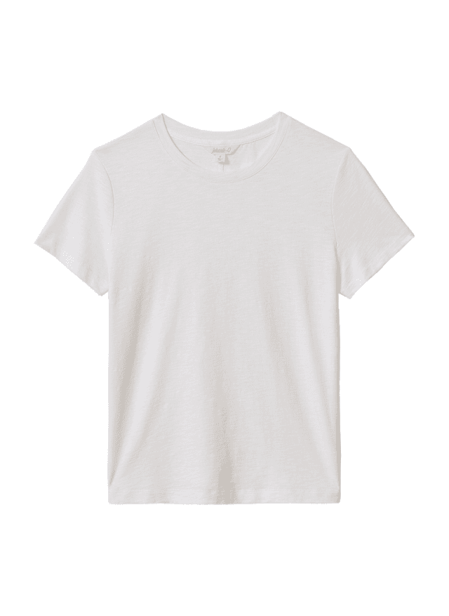 Johnnie-O Women's Heritage T-Shirt - White LG