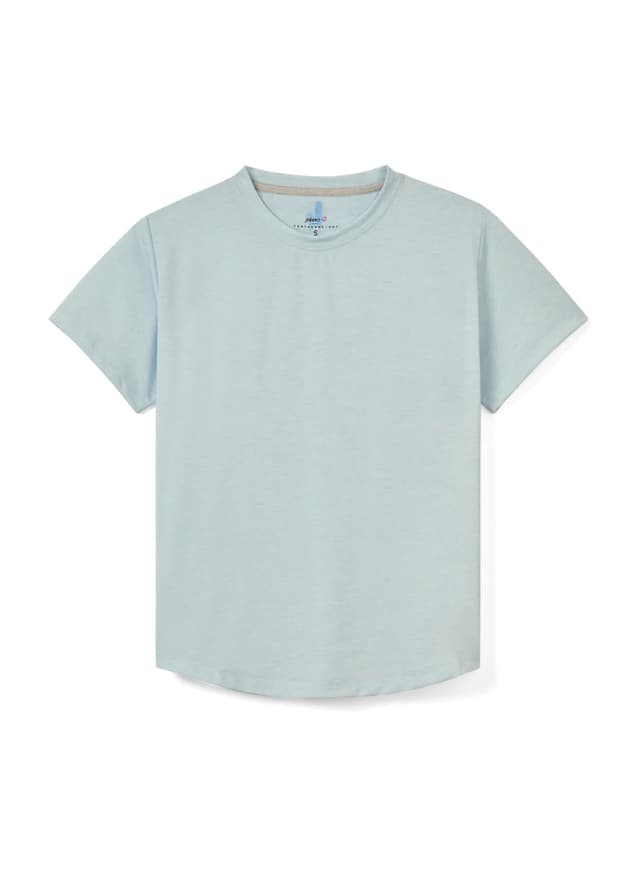Johnnie-O Women's Course T-Shirt - Cyan LG