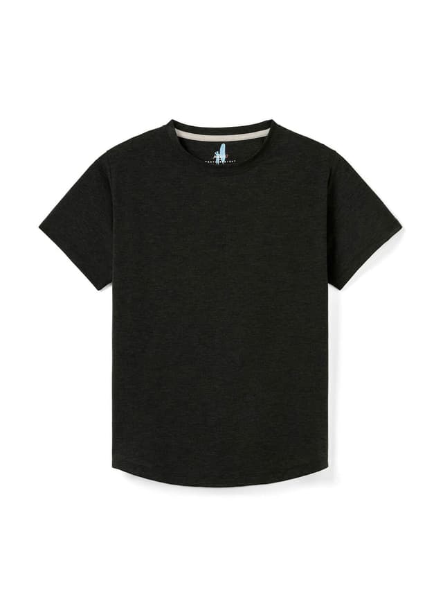 Johnnie-O Women's Course T-Shirt - Dark Grey LG