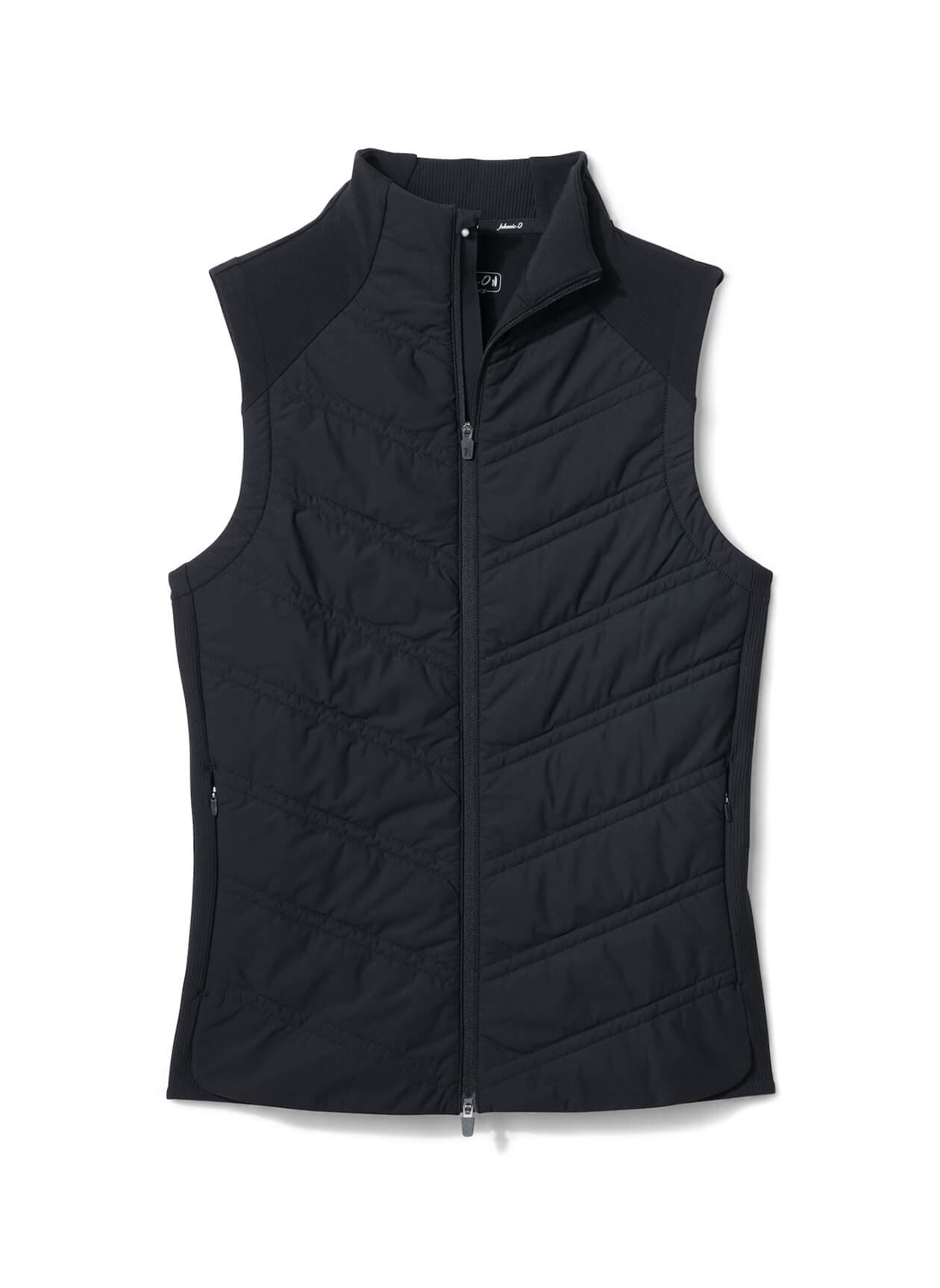 Johnnie-O Women's Portrush Vest - Black LG