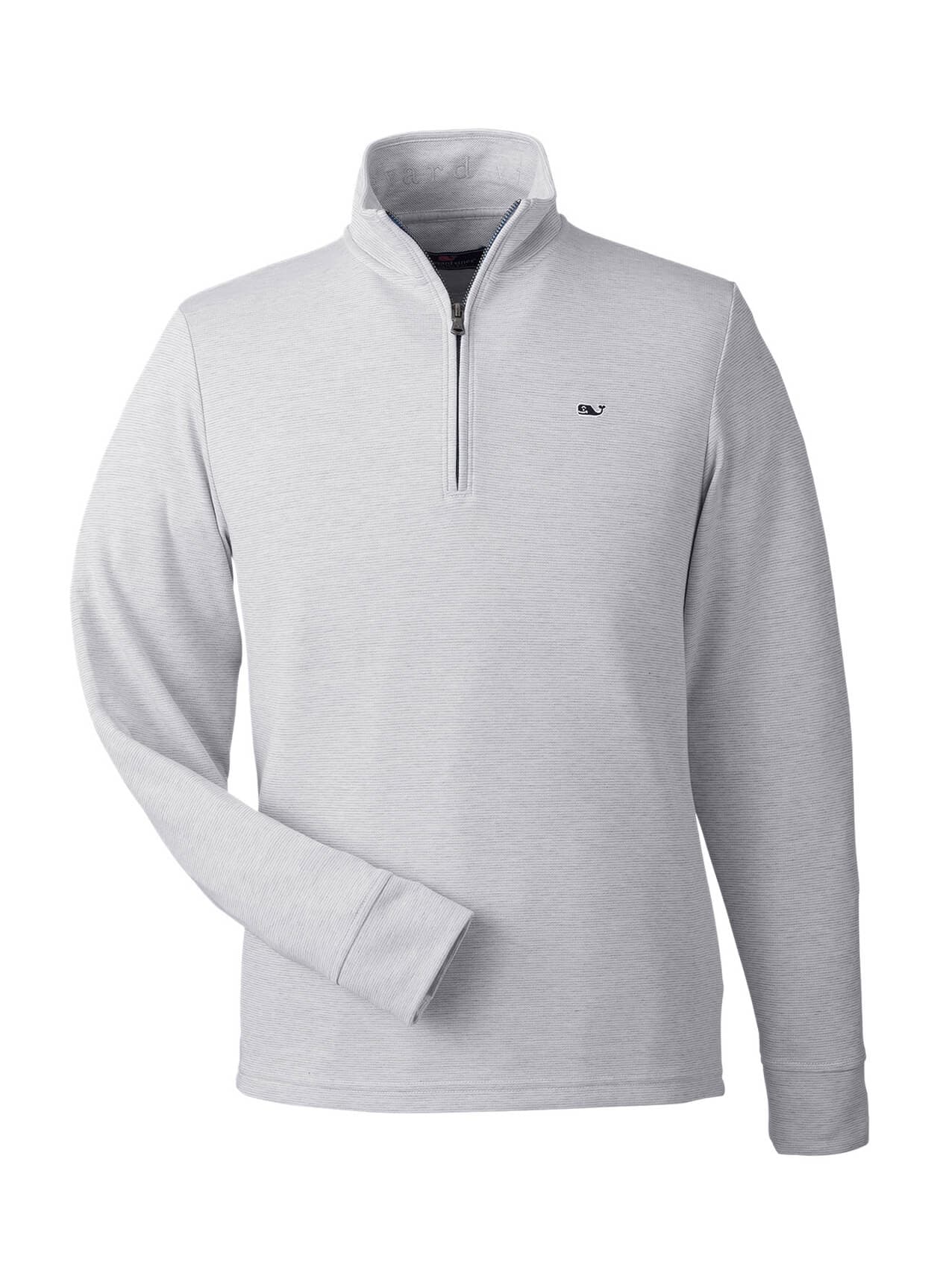 Vineyard Vines Men's Saltwater Quarter-Zip - Granite (062) LG