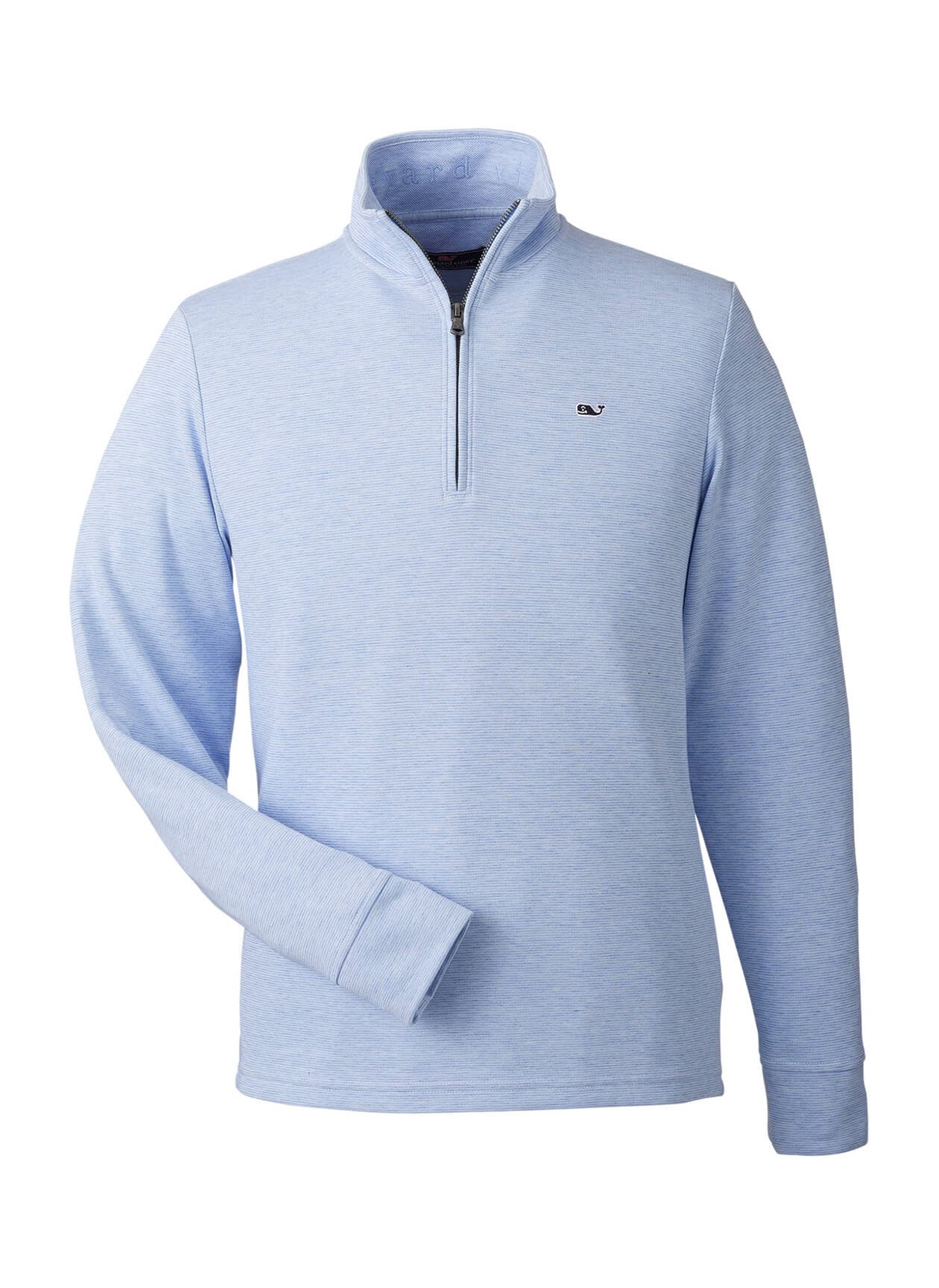 Vineyard Vines Men's Saltwater Quarter-Zip - Jake Blue LG