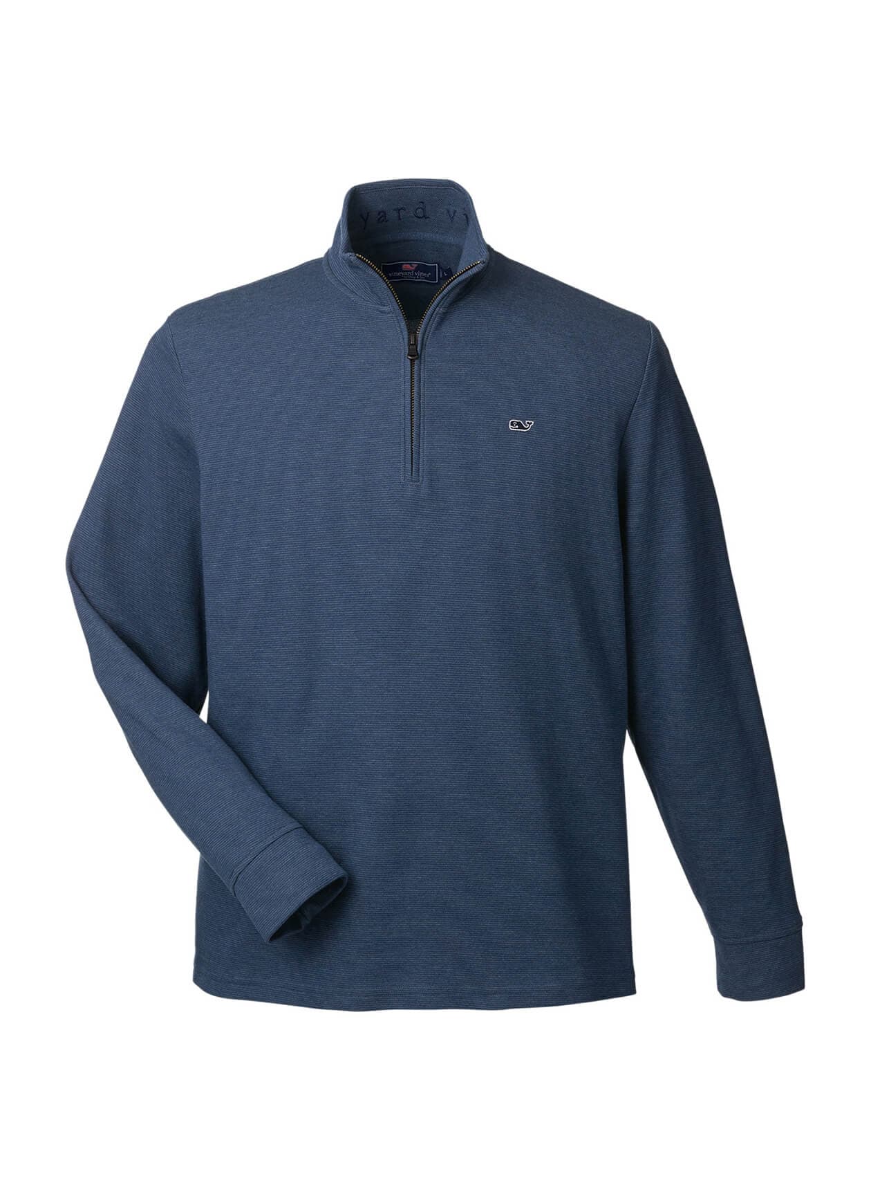 Vineyard Vines Men's Saltwater Quarter-Zip - Deep Bay (976) LG