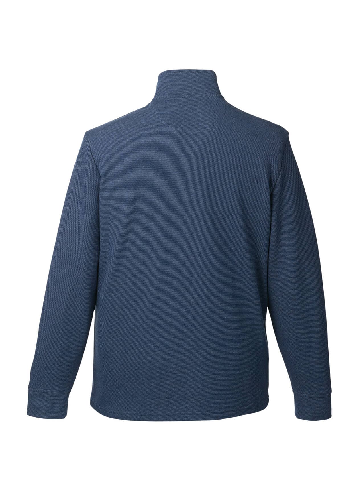 Vineyard Vines Men's Saltwater Quarter-Zip - Deep Bay (976) LG