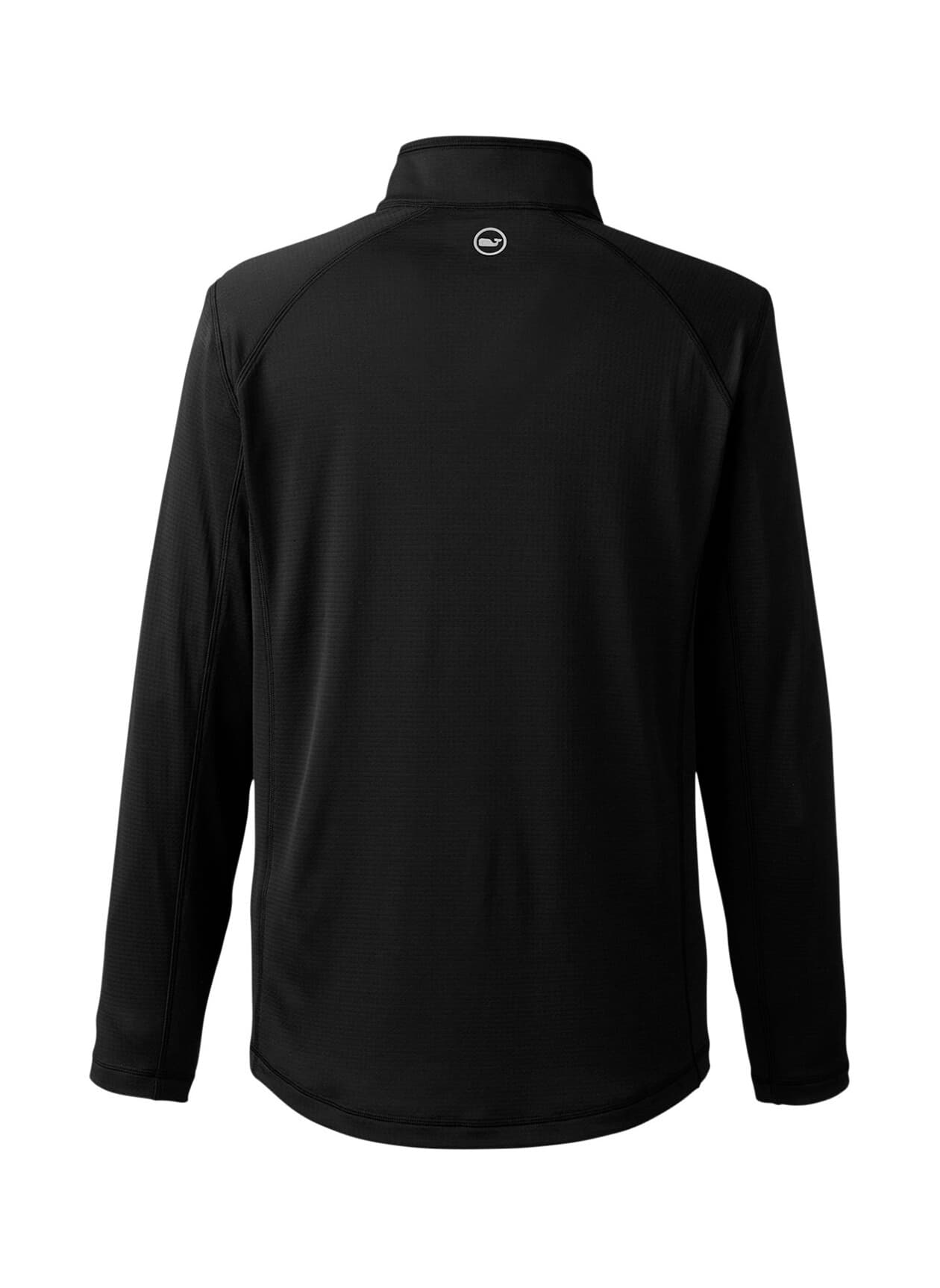 Vineyard Vines Men's Sankaty Quarter-Zip Pullover - Black LG