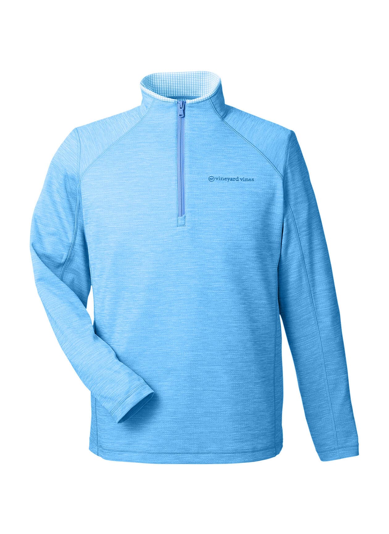 Vineyard Vines Men's Sankaty Quarter-Zip Pullover - Cyan LG