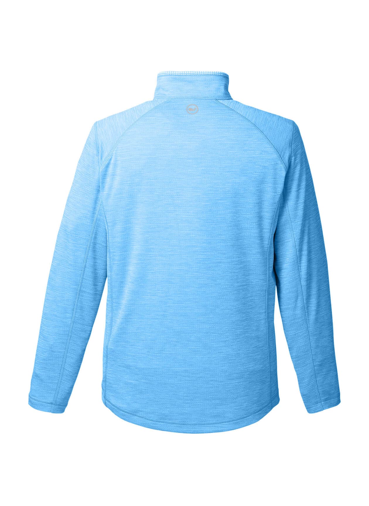 Vineyard Vines Men's Sankaty Quarter-Zip Pullover - Cyan LG