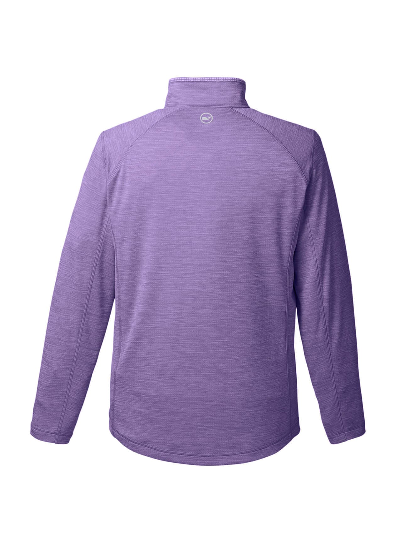 Vineyard Vines Men's Sankaty Quarter-Zip Pullover - Purple LG