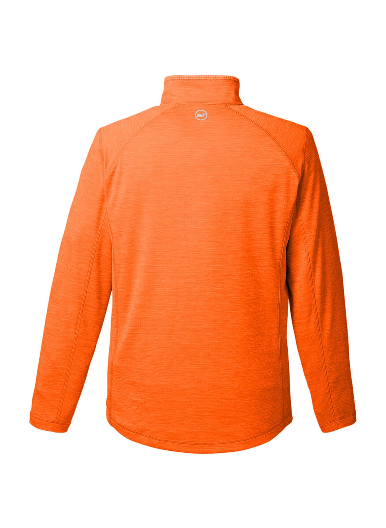 Vineyard Vines Men's Sankaty Quarter-Zip Pullover - Orange LG