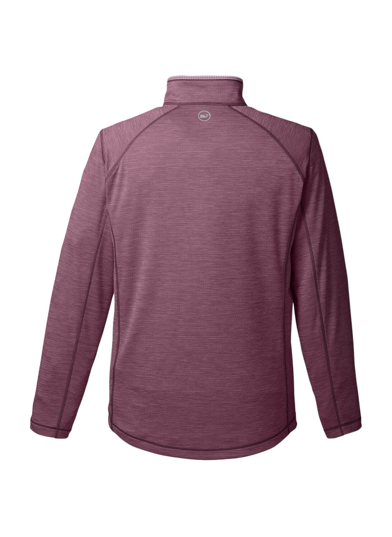 Vineyard Vines Men's Sankaty Quarter-Zip Pullover - Collegiate Burgundy (8935) LG