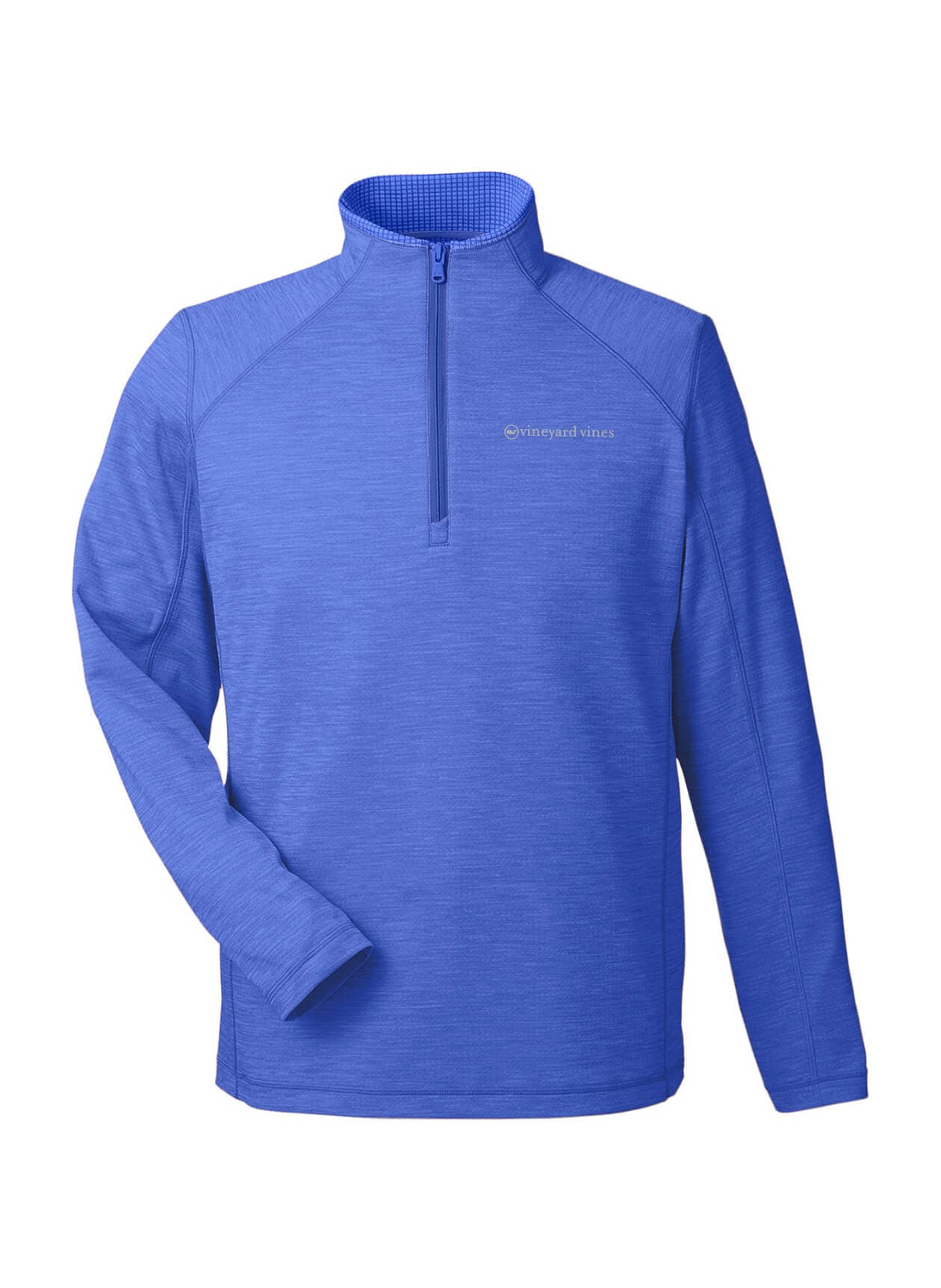Vineyard Vines Men's Sankaty Quarter-Zip Pullover - Blue LG