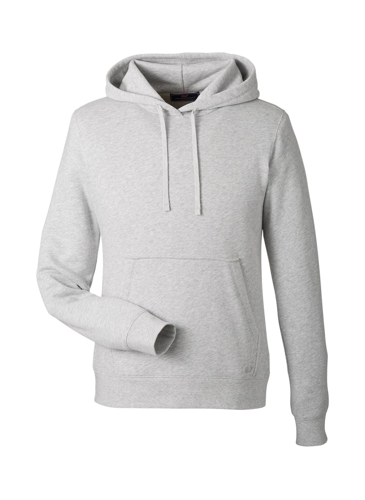 Vineyard Vines Unisex Hooded Sweatshirt - Grey Heather (039) LG