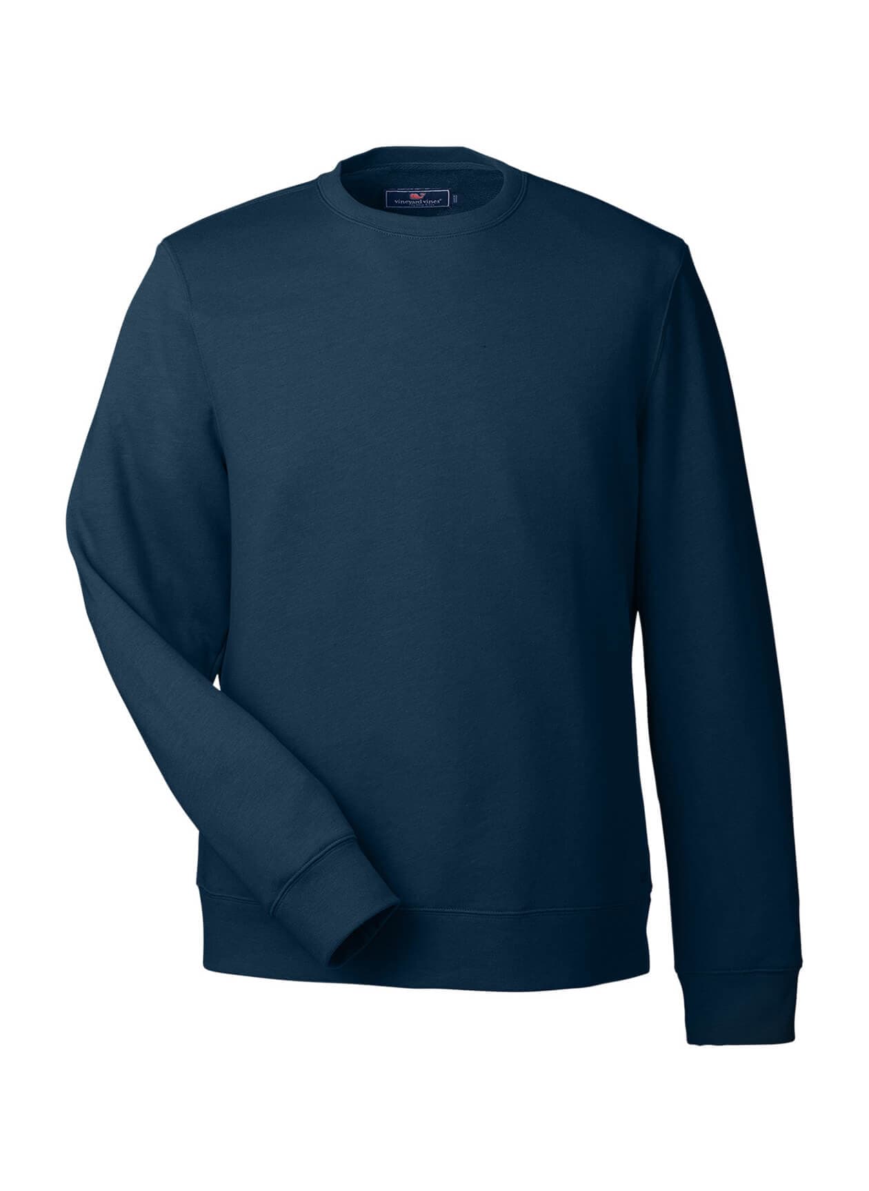 Vineyard Vines Men's Garment-Dyed Crew Sweatshirt - Dark Grey LG