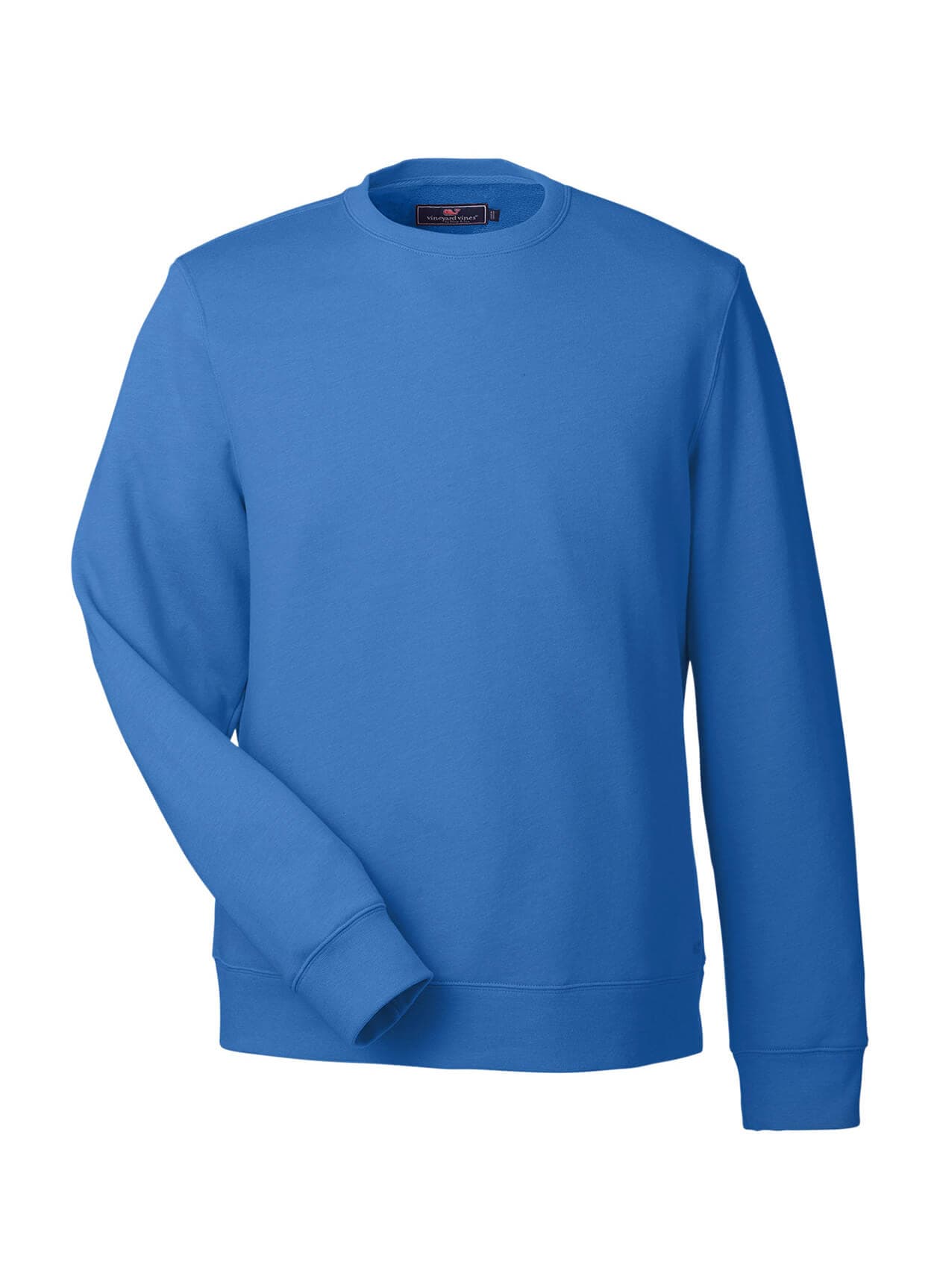 Vineyard Vines Men's Garment-Dyed Crew Sweatshirt - Red LG