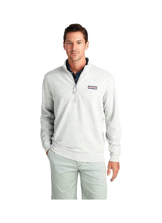 Vineyard Vines Men's Collegiate Shep Shirt - Light Grey LG