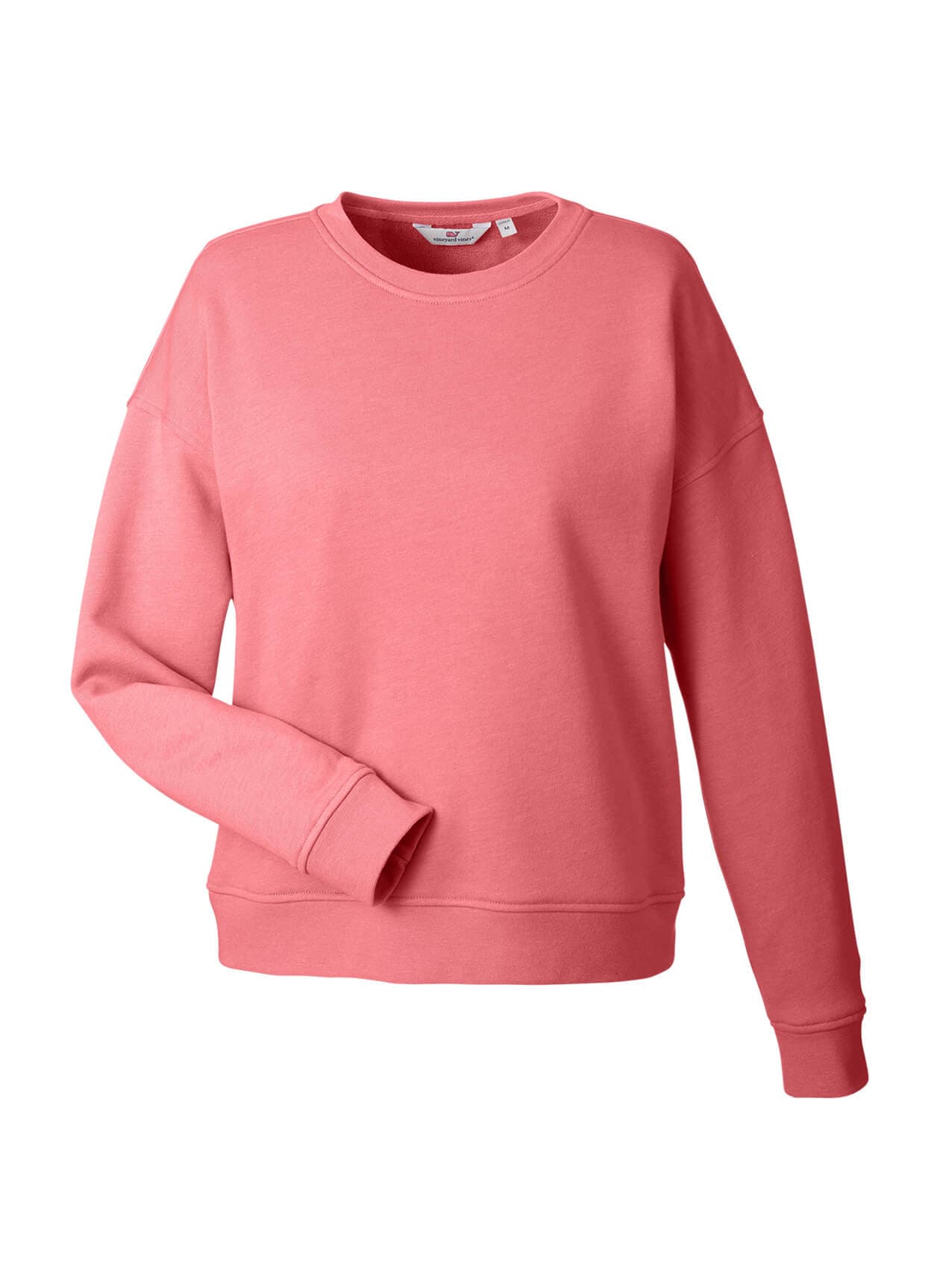 Vineyard Vines Women's Garment-Dyed Crew Sweatshirt - Blue LG