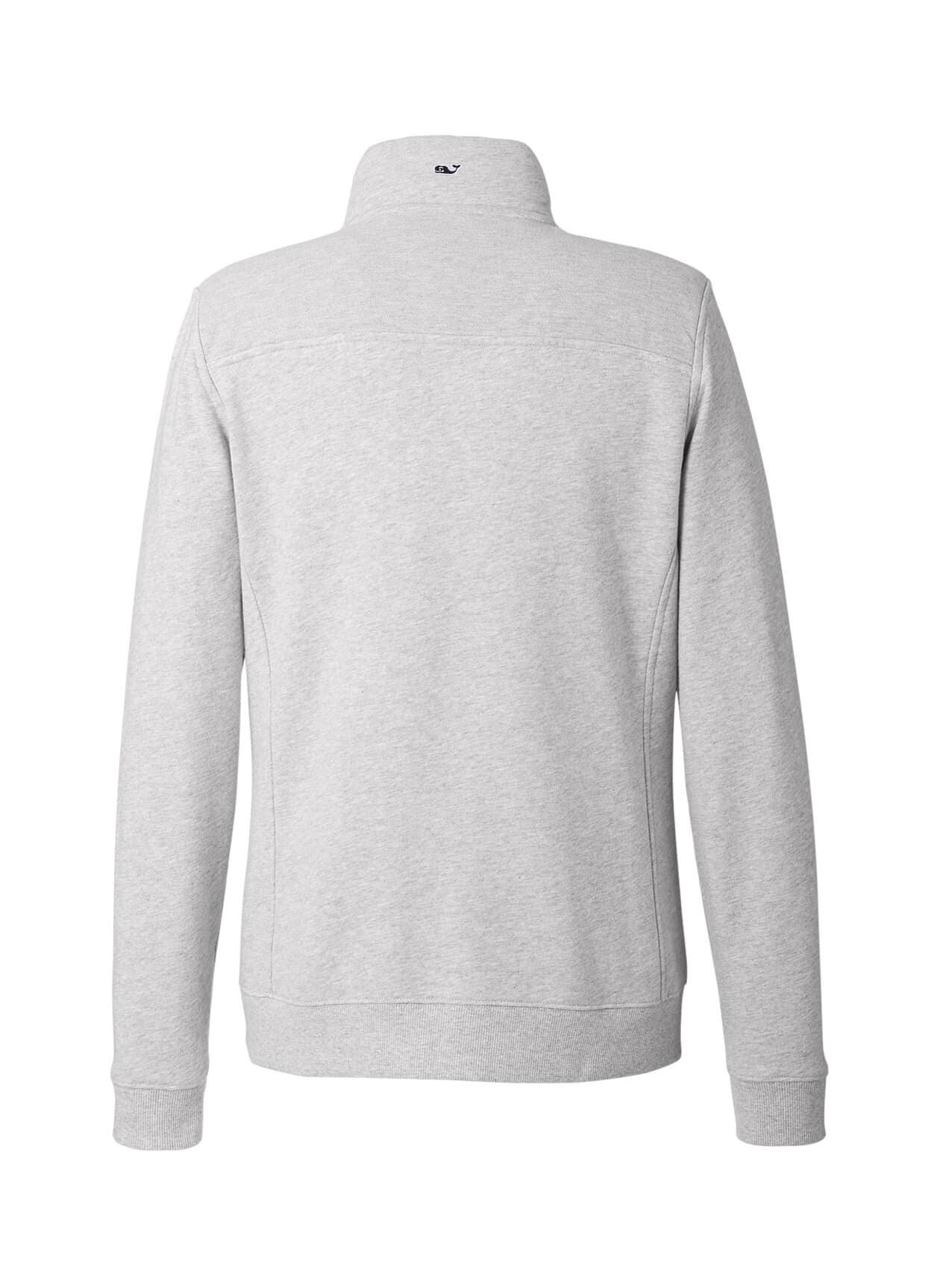 Vineyard Vines Women's Collegiate Shep Shirt - Light Grey LG