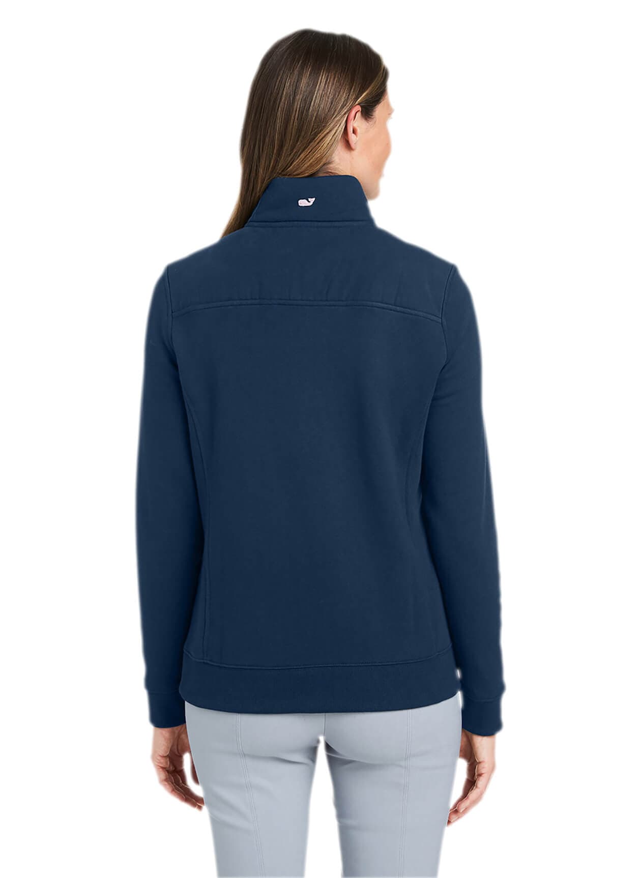 Vineyard Vines Women's Collegiate Shep Shirt - Blue,Navy LG