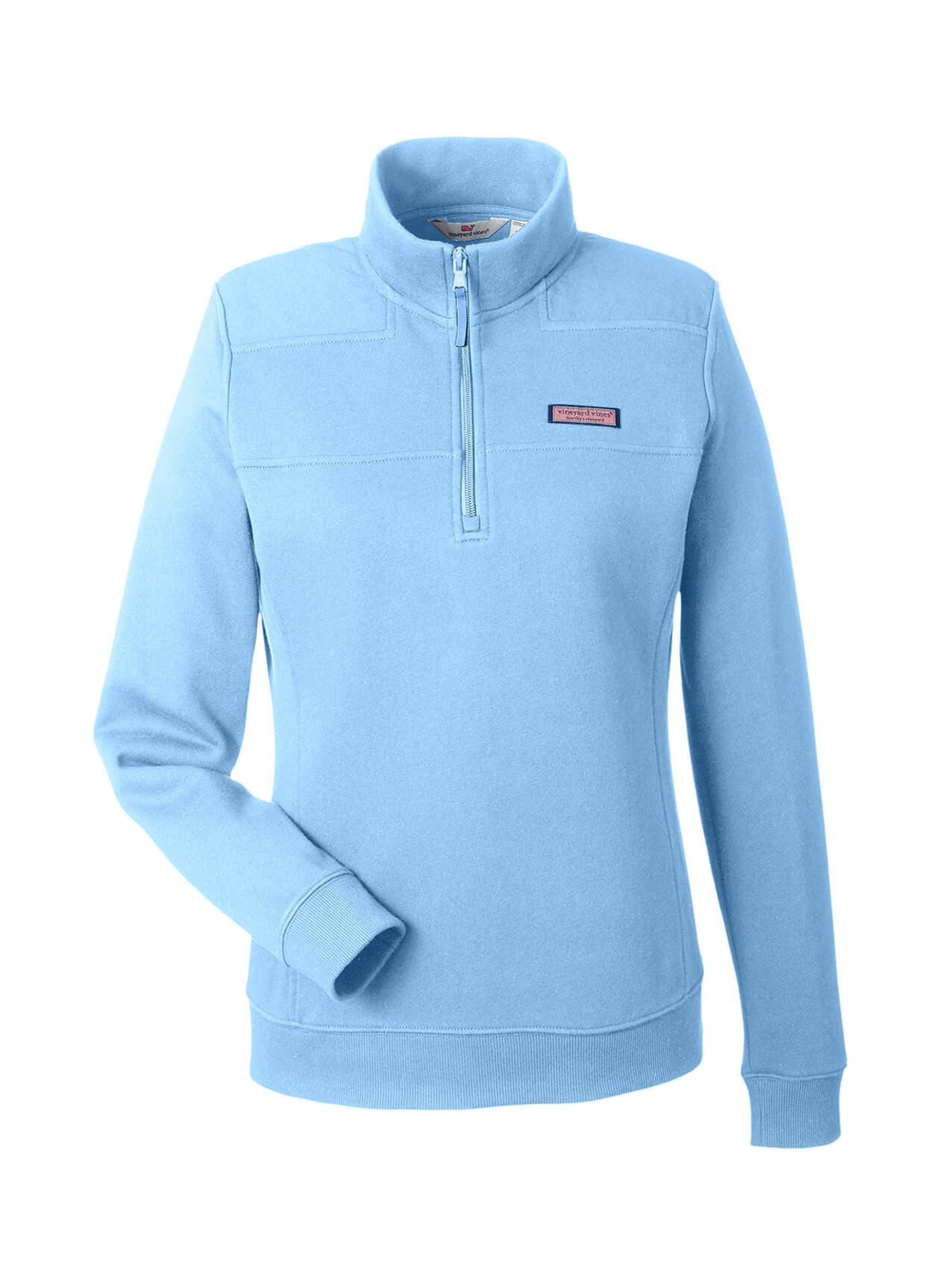 Vineyard Vines Women's Collegiate Shep Shirt - Cyan LG