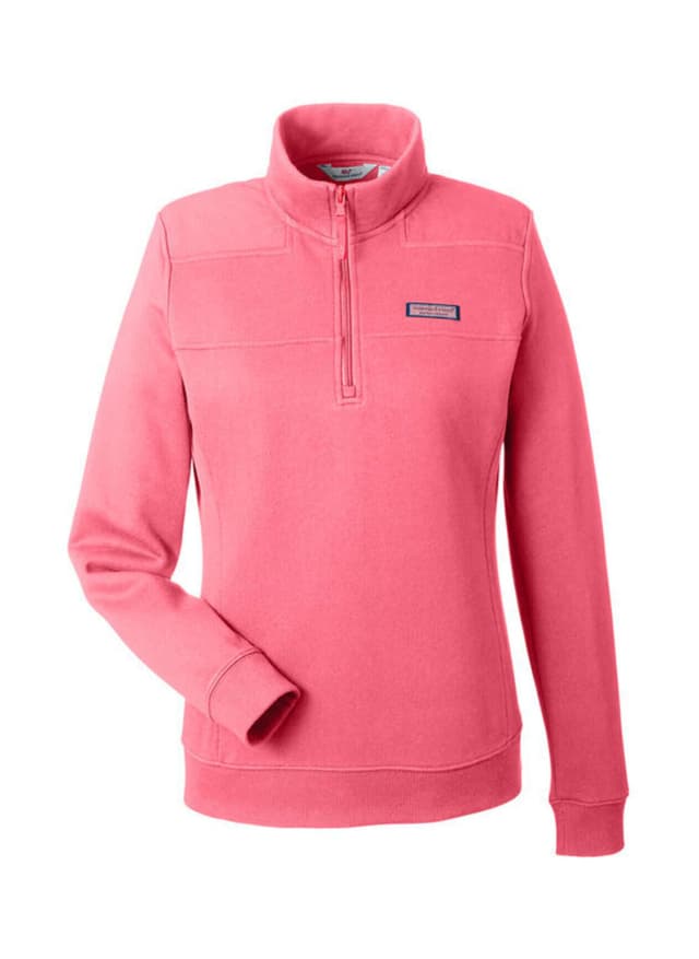 Vineyard Vines Women's Collegiate Shep Shirt - Red LG