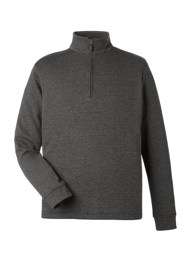 Vineyard Vines Men's Bluffs Quarter-Zip - Gray Harbor LG