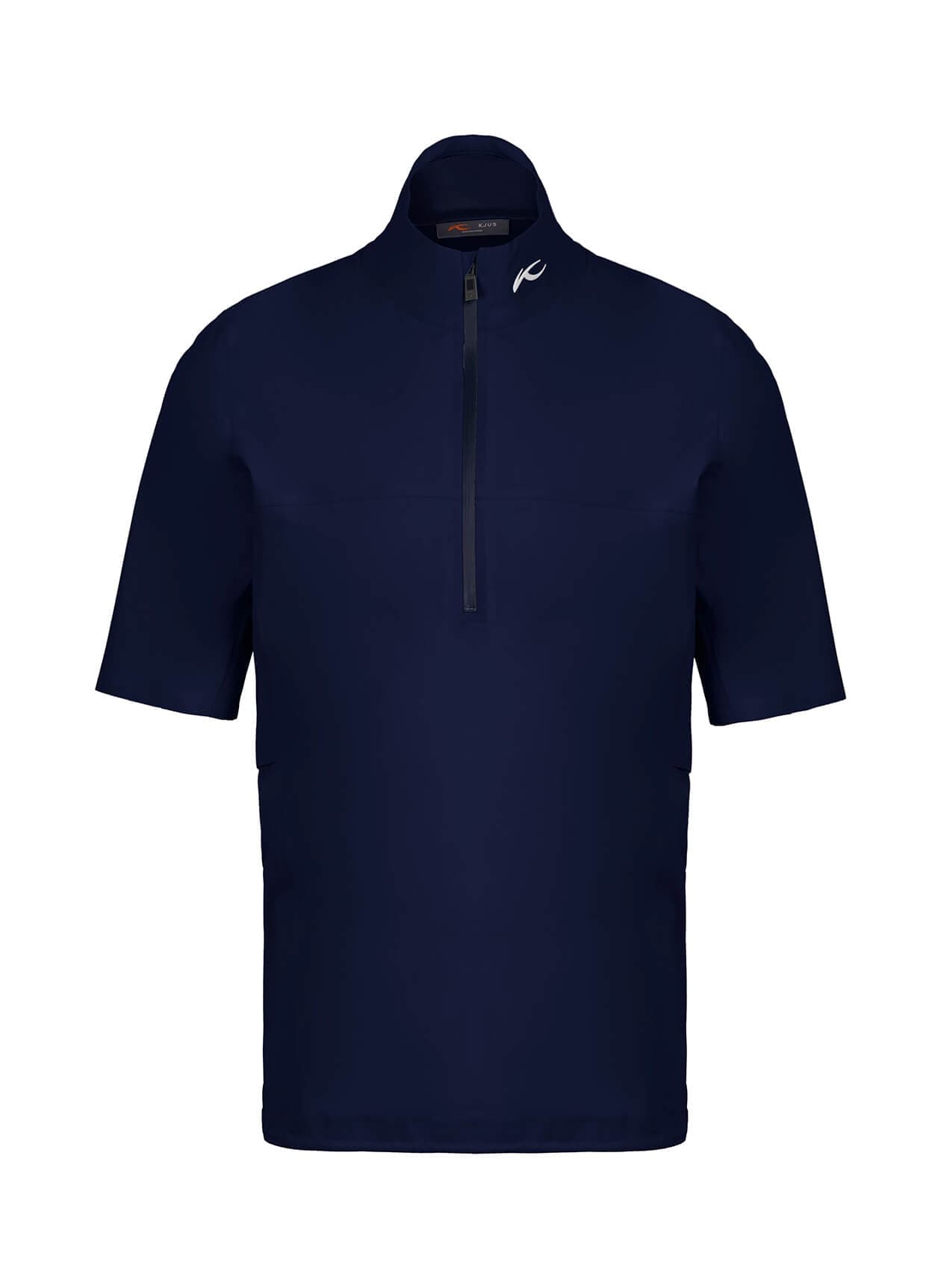 Kjus Men's Rain Rescue 2.0 Troyer - S26 - Navy LG