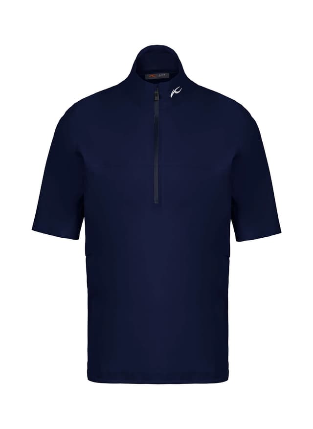 Kjus Men's Rain Rescue 2.0 Troyer - S26 - Navy LG