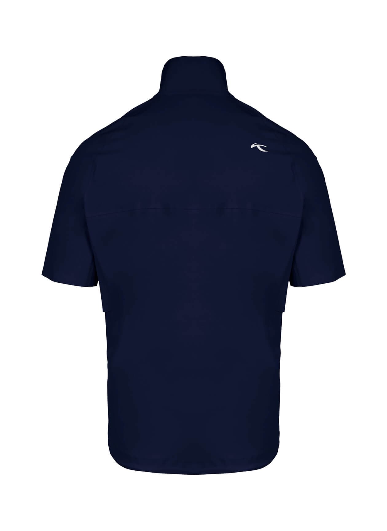 Kjus Men's Rain Rescue 2.0 Troyer - S26 - Navy LG