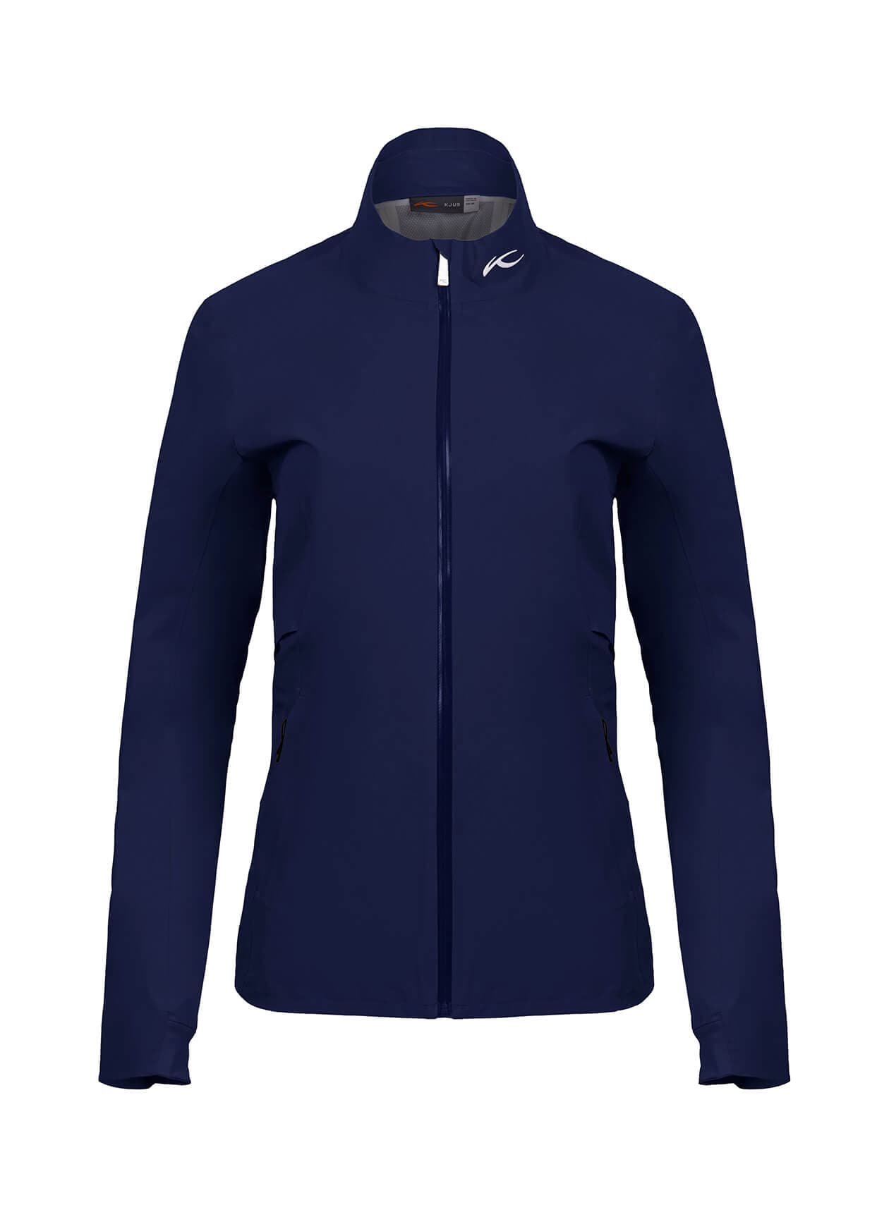Kjus Women's Rain Rescue 2.0 Jacket - S26 - Navy LG