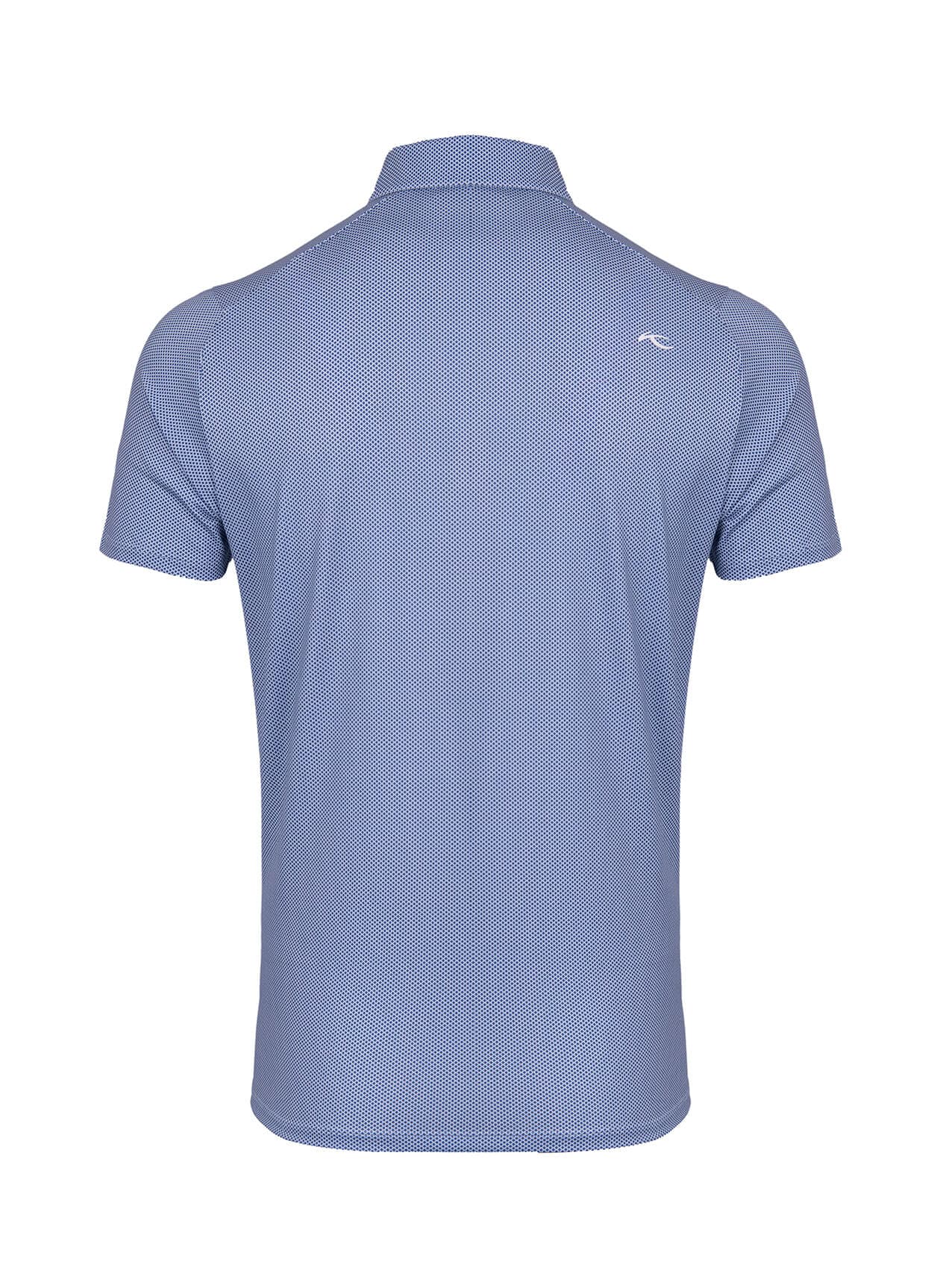 Kjus Men's Lance Printed Short Sleeve Polo - Blue 3XL