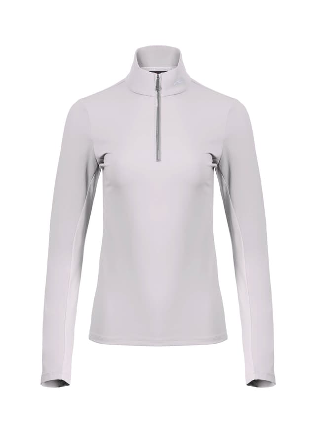 Kjus Women's Collagen Cool Midlayer - S26 - Light Grey LG