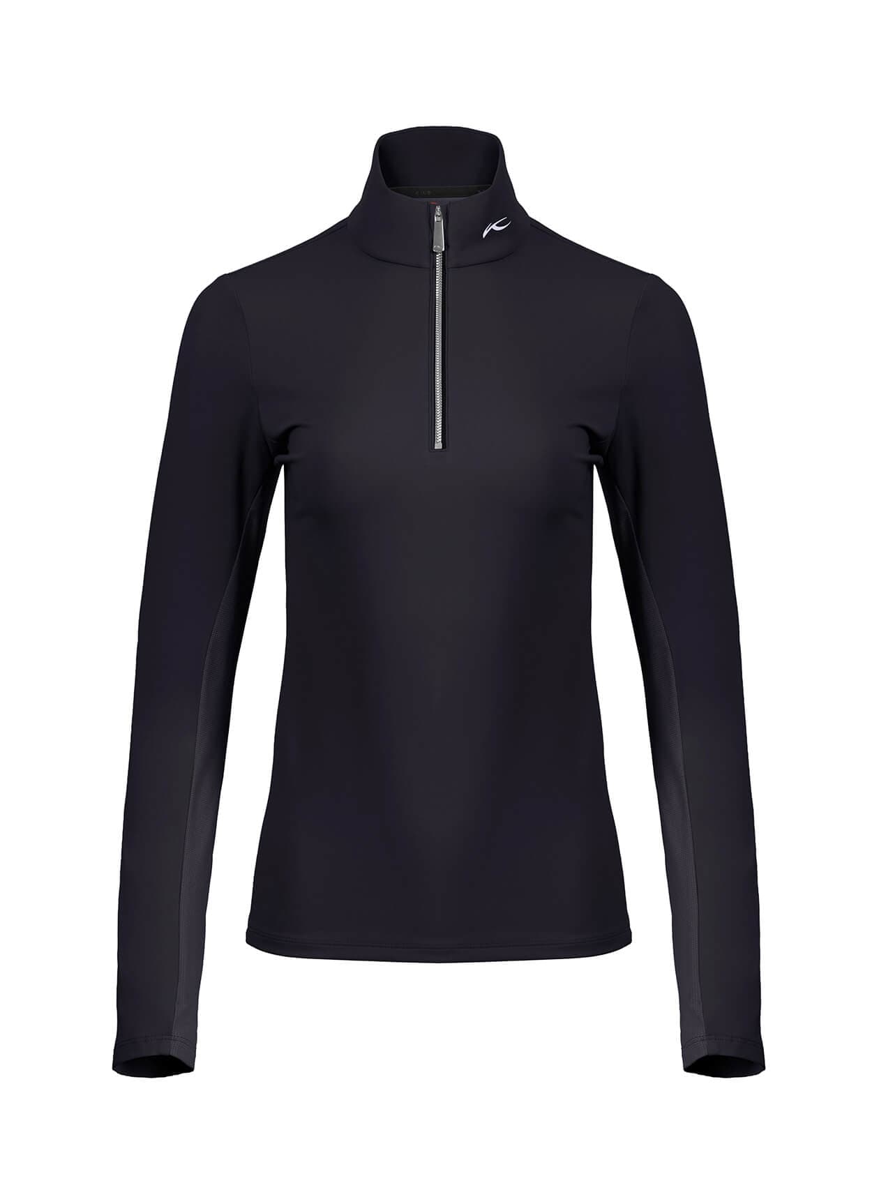 Kjus Women's Collagen Cool Midlayer - S26 - Black LG