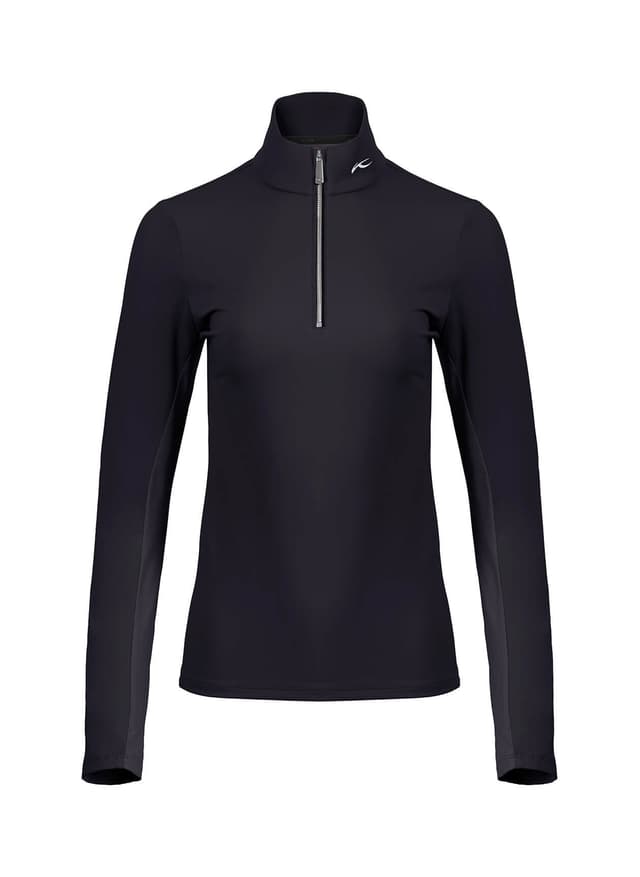 Kjus Women's Collagen Cool Midlayer - S26 - Black LG