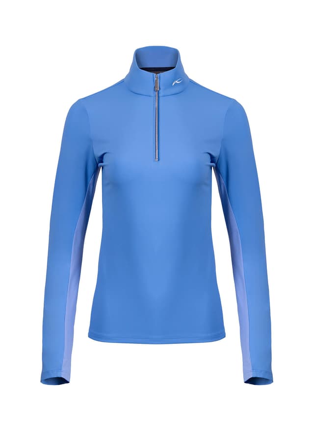 Kjus Women's Collagen Cool Midlayer - S26 - Blue LG