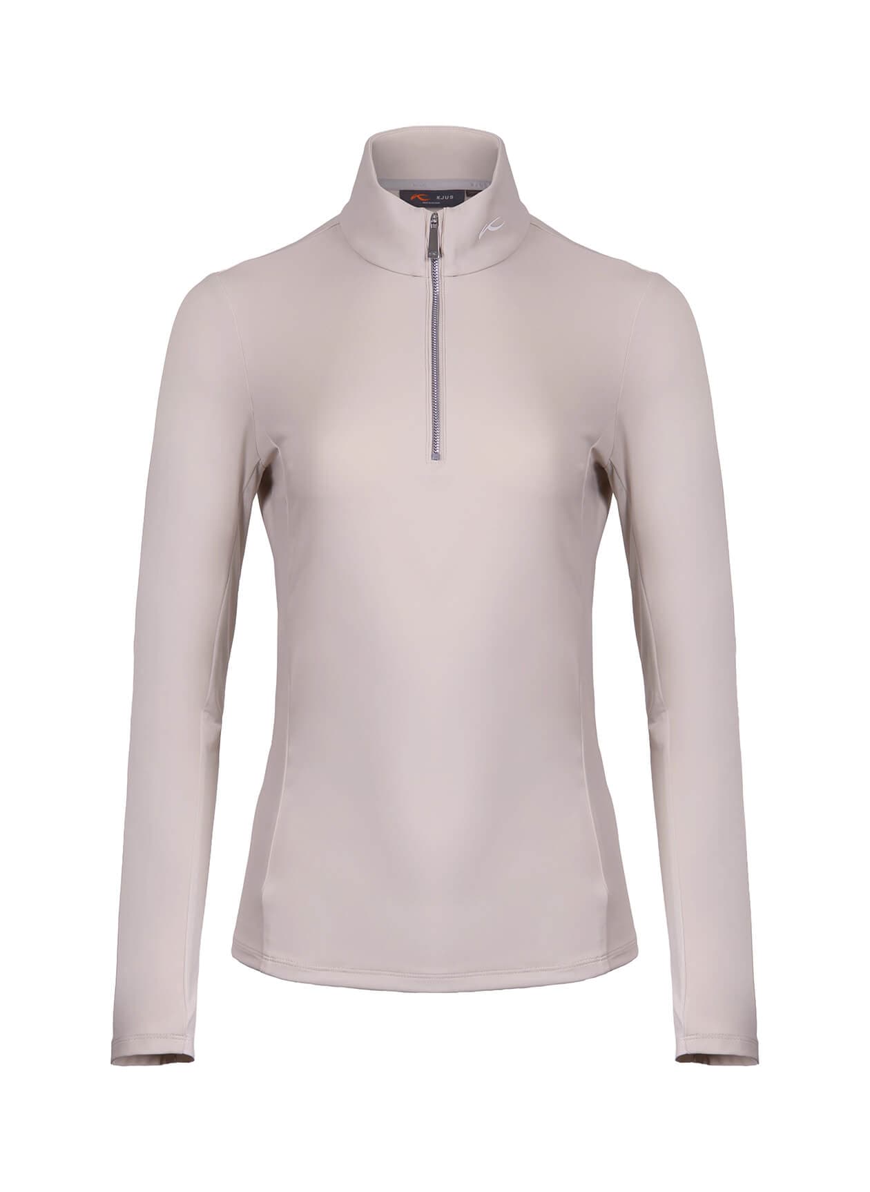 Kjus Women's Collagen Cool Midlayer - S26 - White LG