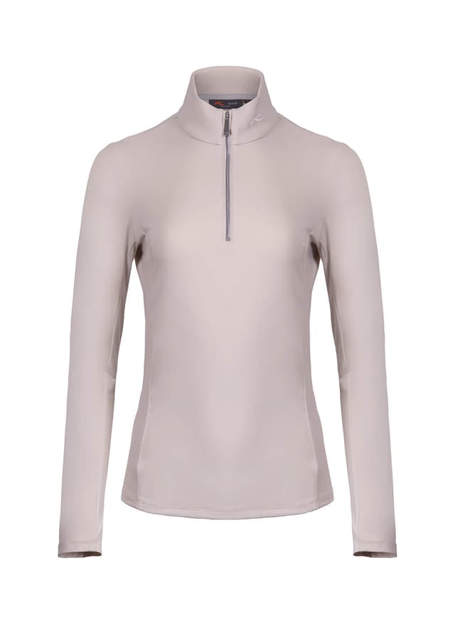 Kjus Women's Collagen Cool Midlayer - S26 - White LG