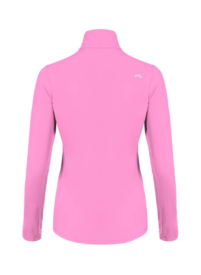Kjus Women's Collagen Cool Midlayer - S26 - Pink LG