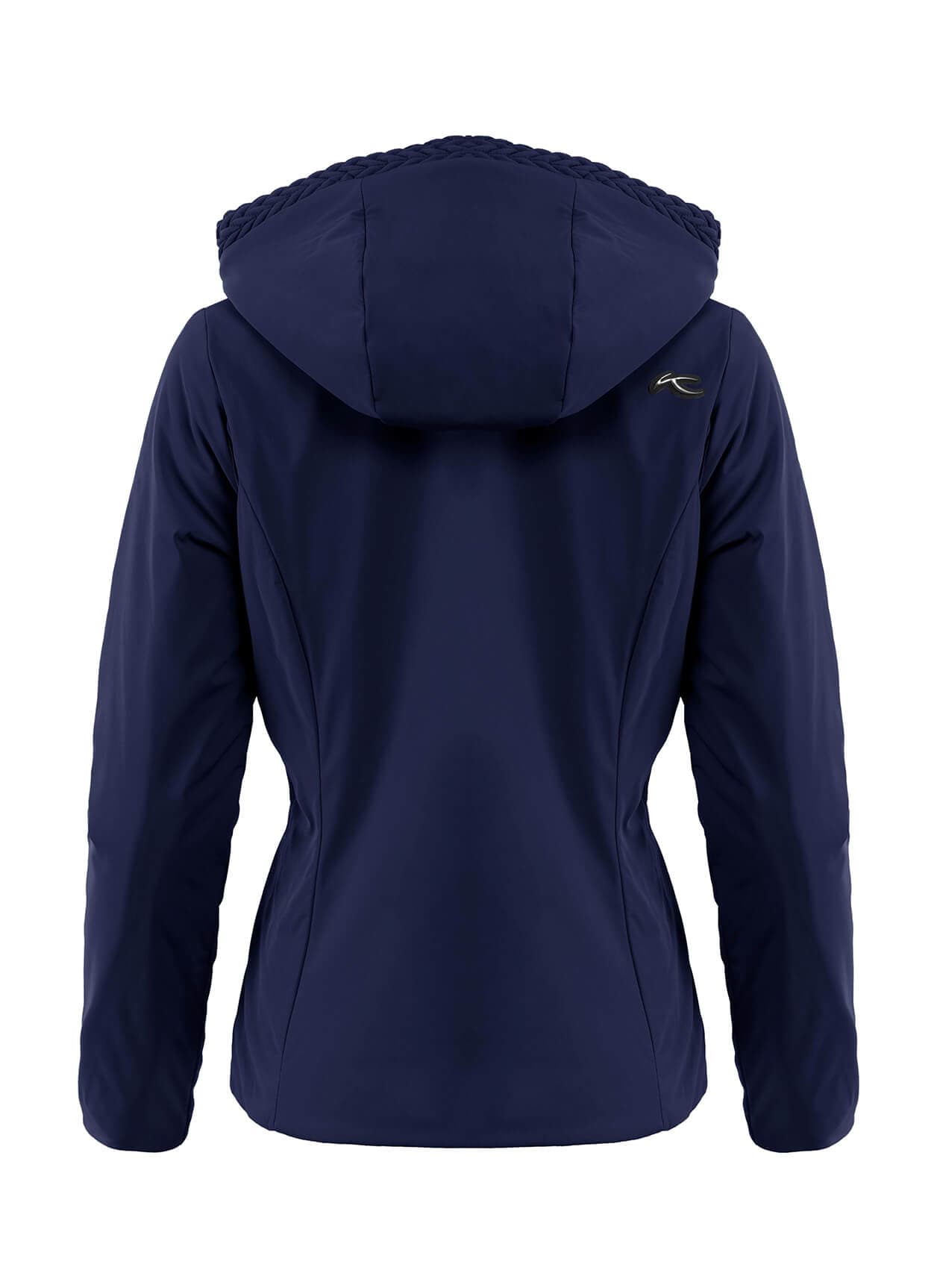 Kjus Women's Elevation Hood Jacket - S26 - Navy LG