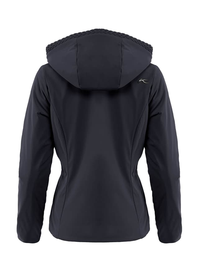 Kjus Women's Elevation Hood Jacket - S26 - Black LG